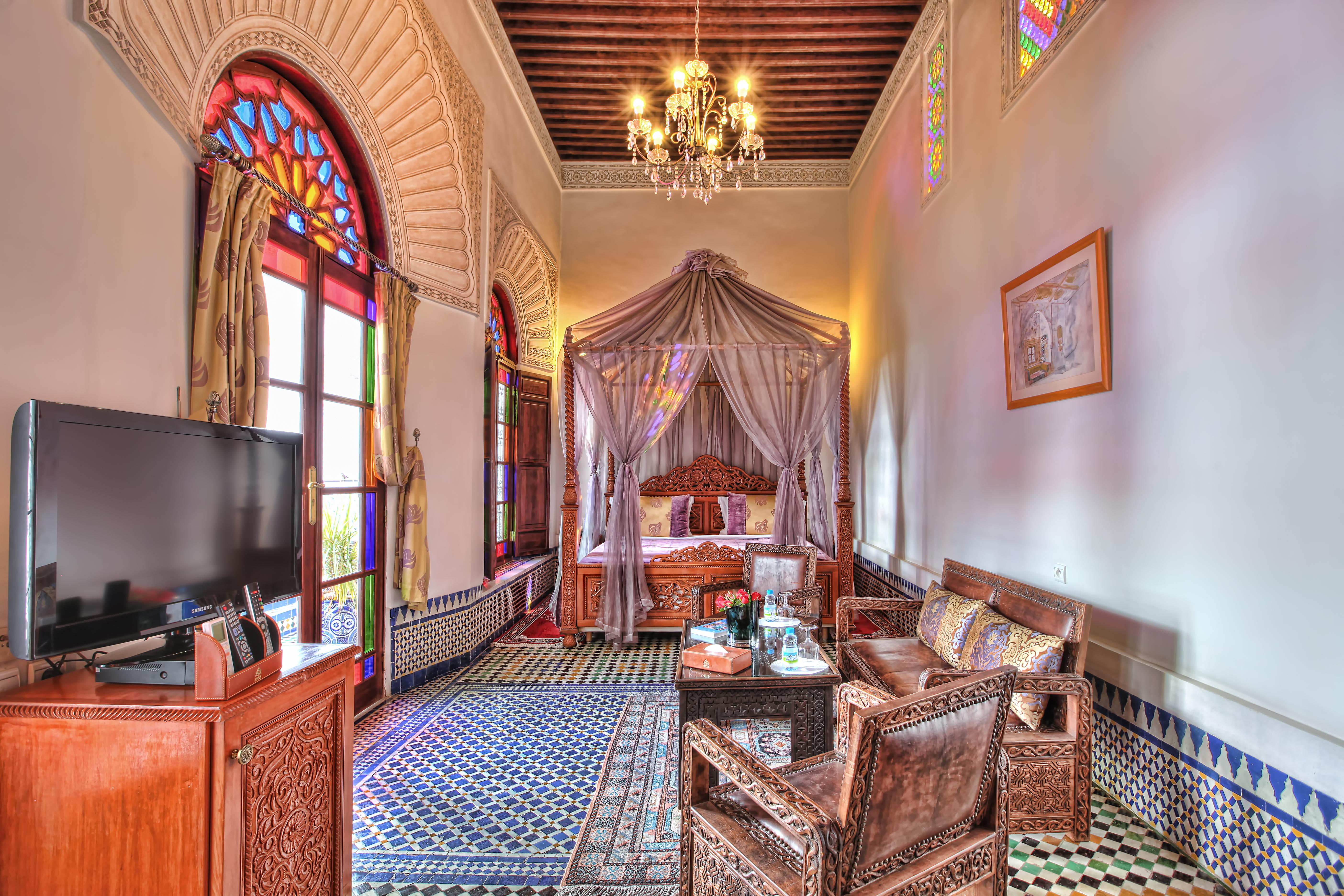 Riad El Amine Fes - Historic Hotels Worldwide מראה חיצוני תמונה