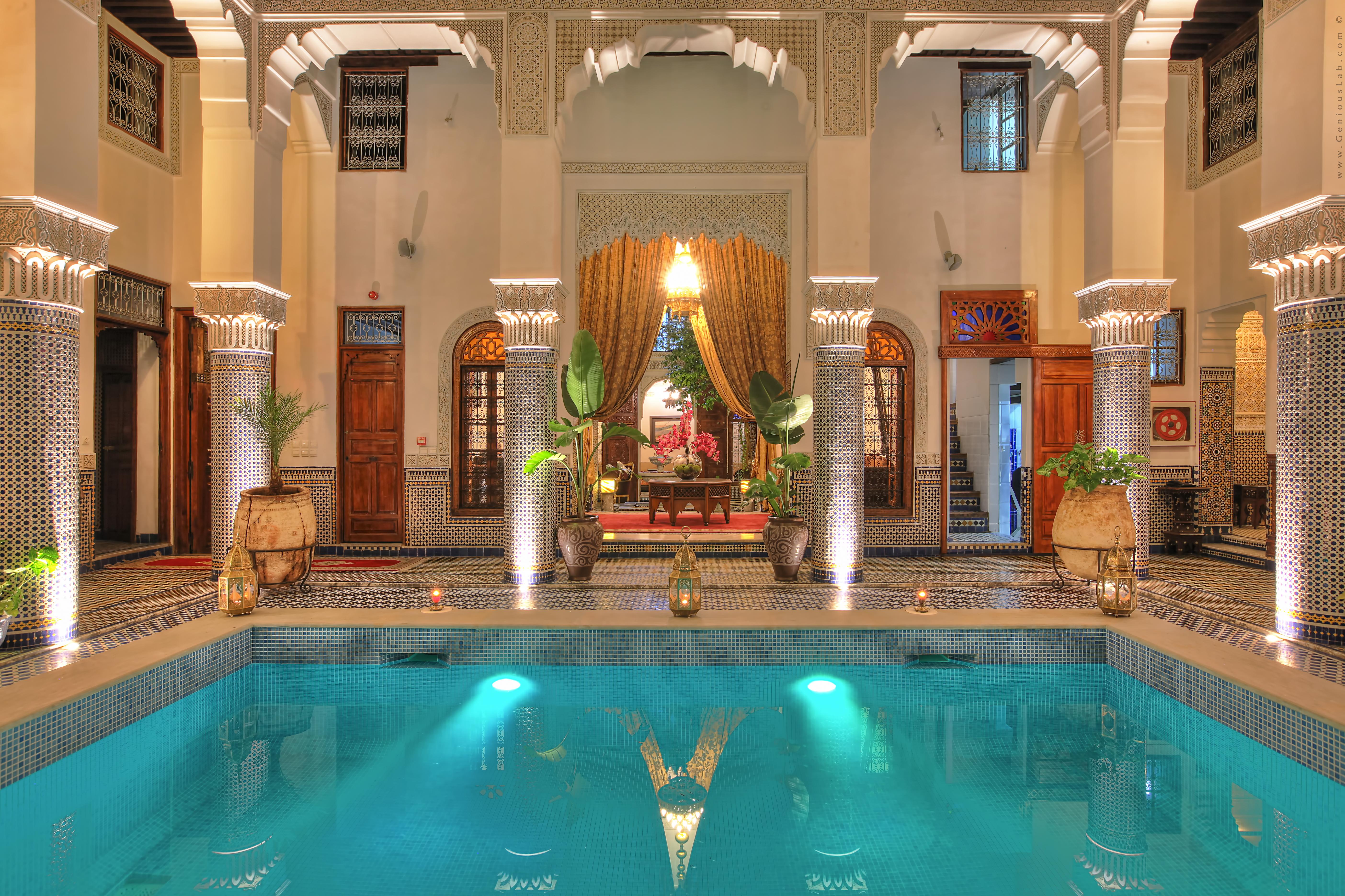 Riad El Amine Fes - Historic Hotels Worldwide מראה חיצוני תמונה
