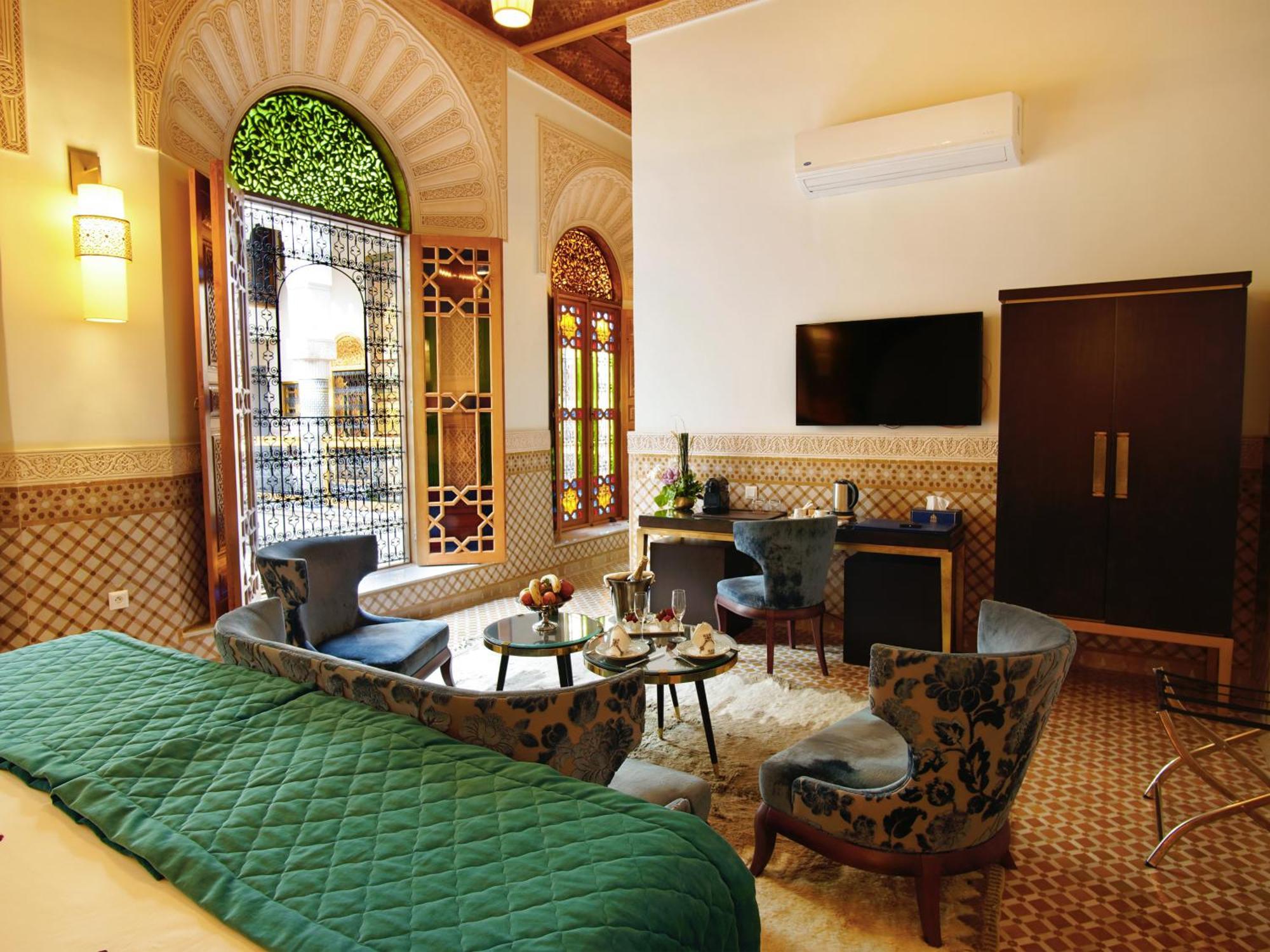 Riad El Amine Fes - Historic Hotels Worldwide מראה חיצוני תמונה