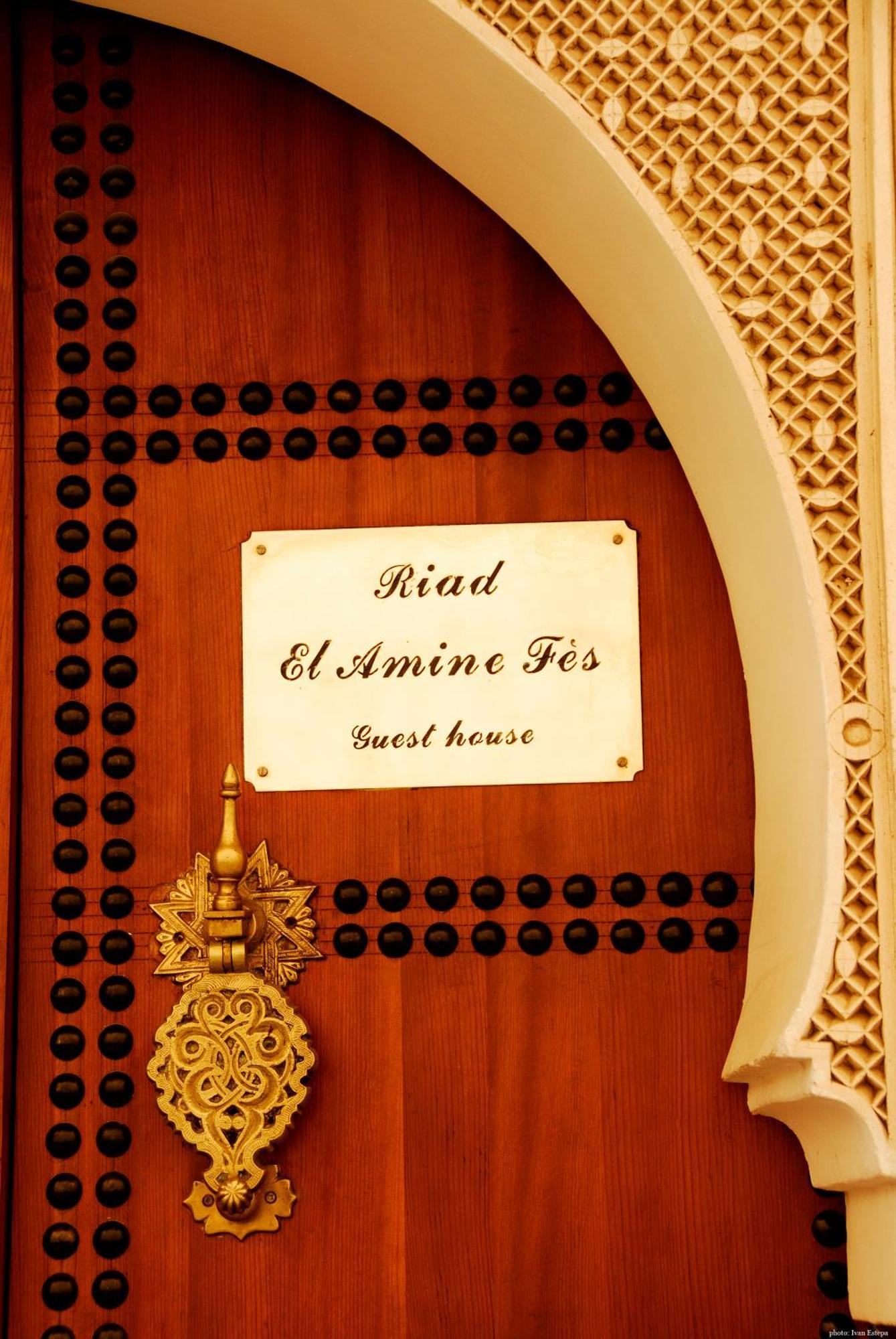 Riad El Amine Fes - Historic Hotels Worldwide מראה חיצוני תמונה