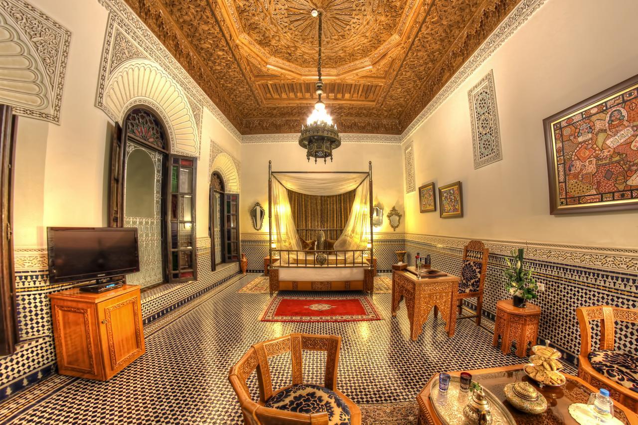 Riad El Amine Fes - Historic Hotels Worldwide מראה חיצוני תמונה